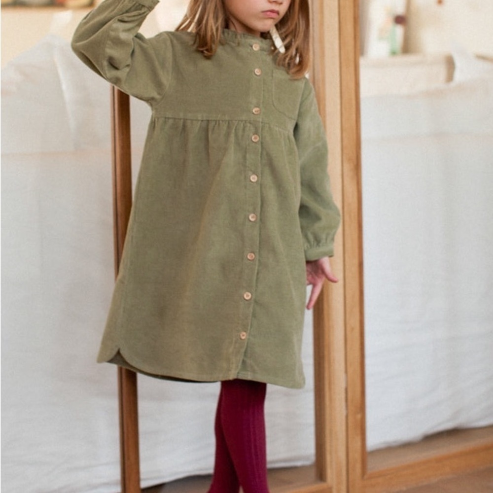 Olive Kids Dress - Marlot Paris